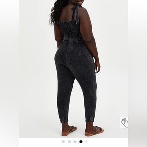 NWT TORRID SIZE 3 acid wash jumpsuit torrid size 3x jumpsuit torrid size 3 new